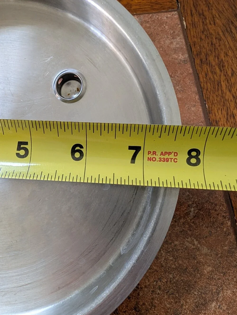 Saladmaster Vapo Lid Replacement Vintage Lid Only Pre Owned